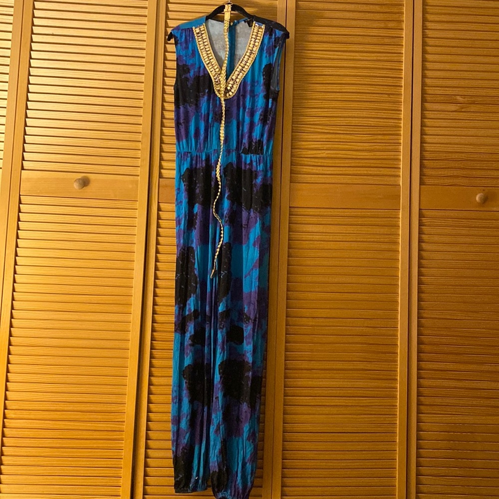 Multi colored jumpsuit